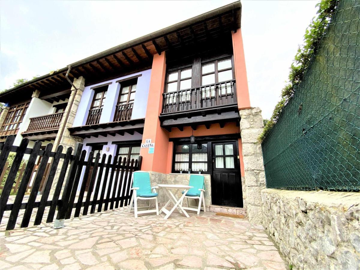 Casa Las Hortensias Quintana Llanes Extérieur photo