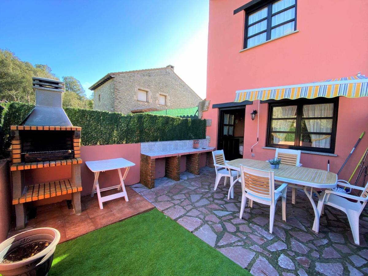 Casa Las Hortensias Quintana Llanes Extérieur photo