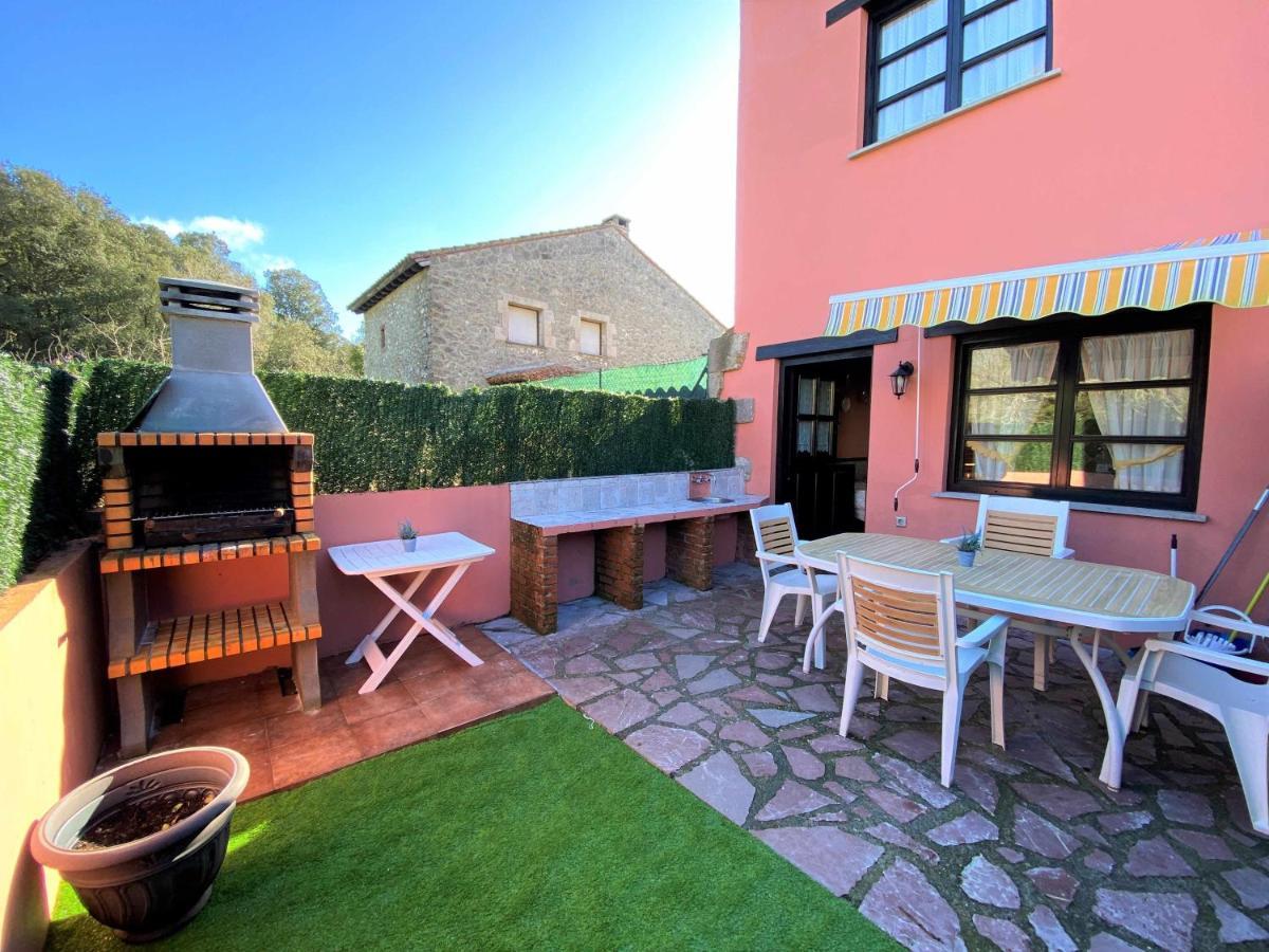 Casa Las Hortensias Quintana Llanes Extérieur photo