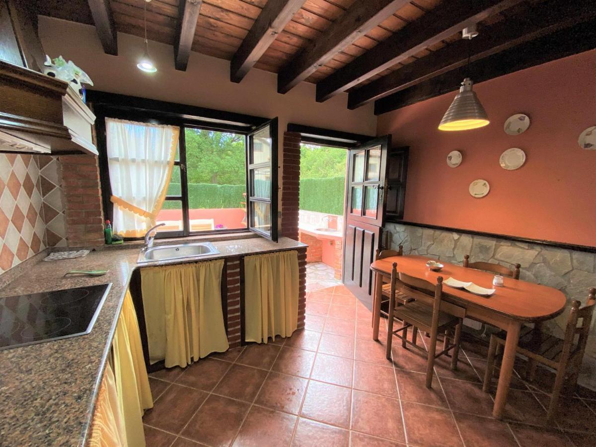 Casa Las Hortensias Quintana Llanes Extérieur photo